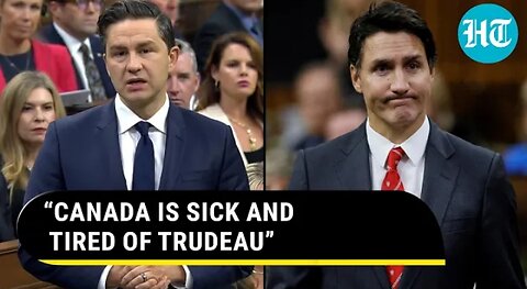 Canada is sick and tired of trudeau