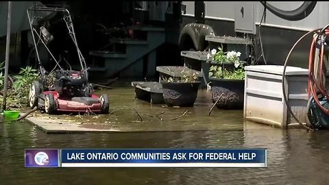 Lake Ontario water levels have business owners worried they "could lose everything"--6pm