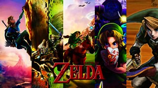 Top 5 Zelda Games of ALL TIME!