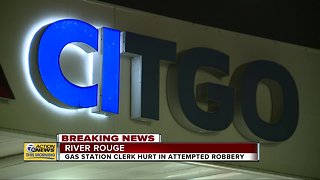 Alleged candy bar thief stabs gas station clerk in River Rouge