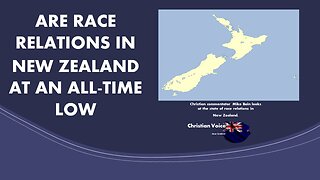 Are Race Relations In New Zealand at an All-Time Low?