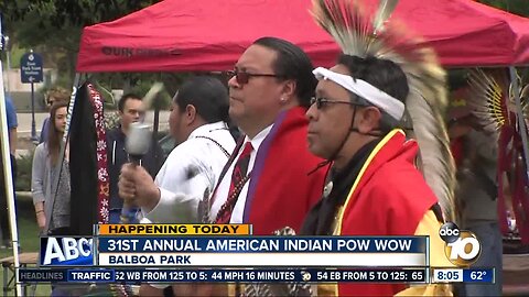 31st annual American Indian Pow Wow returns to Balboa Park