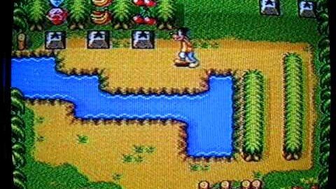 Goof Troop SNES Walkthrough Part 1 (With Commentary)