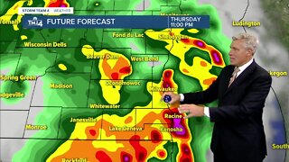Strong storms possible overnight