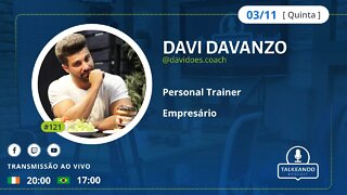 Davi Davanzo - Empresário e Personal Trainer na Irlanda | Talkeando Podcast #121