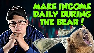 MAKE MONEY TRADING - EVEN IN A BEAR MARKET??? LEARN HOW! FOREX OPPORTUNITY