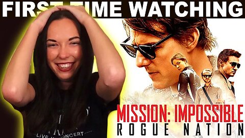 MISSION: IMPOSSIBLE - ROGUE NATION (2015) Movie REACTION!