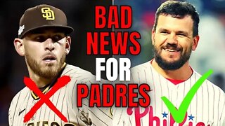 Padres CAN'T HANDLE The Phillies In Philadelphia | NLCS Game 3 - MLB Playoffs