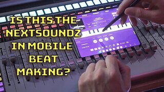 Making Beats On Your Phone with NextSoundZ
