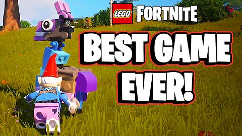 LEGO Fortnite Is Taking Over Gaming