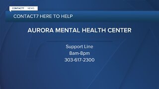 Aurora Mental Health offers support line