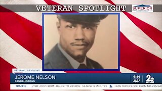 Veteran Spotlight, Jerome Nelson