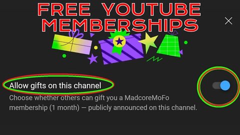 Quick Guide On How To Activate Free Gifted YouTube Memberships 2022