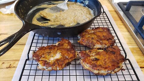 Breaded Pork Chops (Quick Version - Recipe Only) The Hillbilly Kitchen