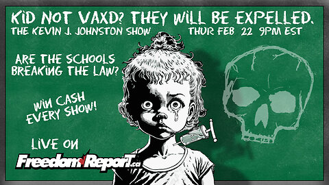 Your Kids Are Not Vaccinated? The Schools In Canada Will Expel Them! Is That Legal?