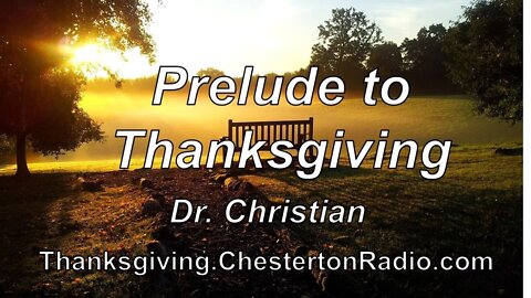 Prelude to Thanksgiving - Dr. Christian - Jean Hersholt