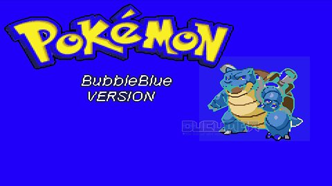 Pokemon Bubble Blue Russian - Первый в жизни русский GBA Hack ROM, в который я играл!