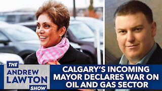 Calgary’s incoming mayor declares war on energy sector