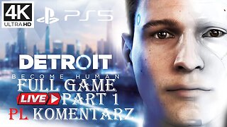 Detroit: Become Human (FULL GAME) PART 1✔️4K 🎵ᵁᴴᴰ 60ᶠᵖˢ PS5