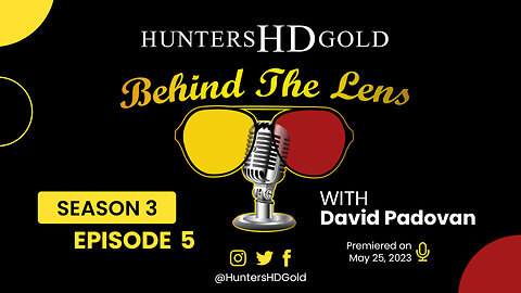 David Padovan, Season 3 Episode 5, Hunters HD Gold Behind the Lens