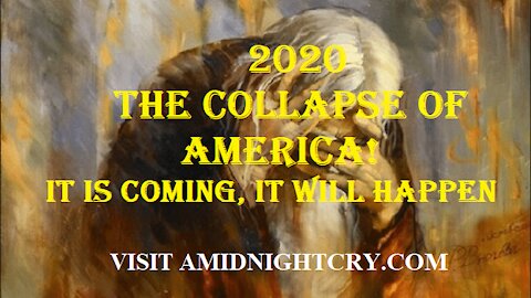 AMERICA AND THE FACTS ON WHY IT WILL COLLAPSE