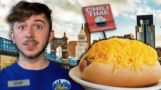 I FOUND THE BEST CHILI CHEESE RESTAURANT IN CINCINNATI