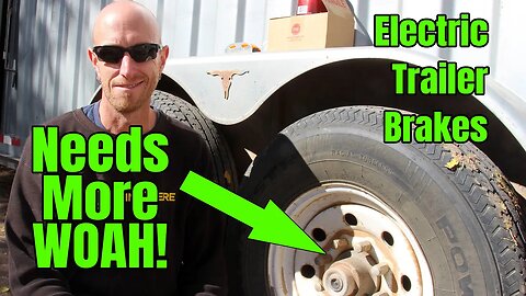 How to Replace Electric Trailer Brakes | Packing Wheel Bearings and Getting Greasy