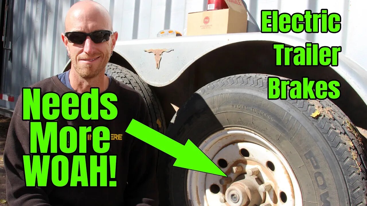 How to Replace Electric Trailer Brakes Packing Wheel Bearings and
