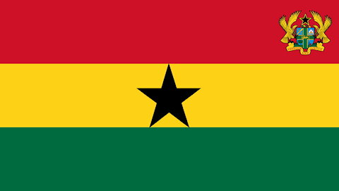 National Anthem of Ghana - God Bless Our Homeland Ghana (Vocal)