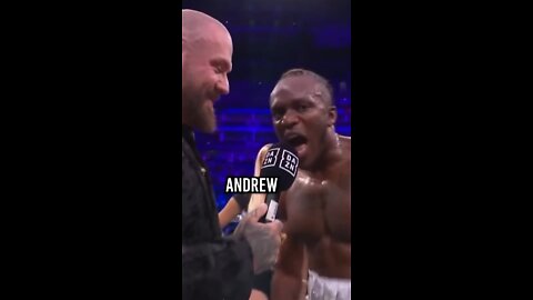 KSI wants to fight Andrew Tate next!
