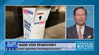 Hans von Spakovsky: Ranked Choice Voting Leads to Voter Disenfranchisement