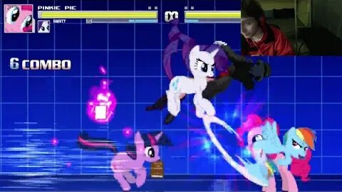 My Little Pony Characters (Twilight Sparkle And Rainbow Dash) VS Zatanna The Magician In A Battle