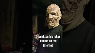 zombie Joke #zombie #halloween #hauntedhouse #fearcomplexhauntexhouse #johnnyhopeless