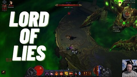 Diablo 3 - Demon Hunter Gameplay - Part 9 - Belial the Lord of Lies