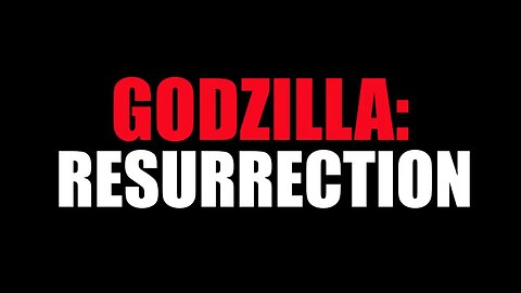 GODZILLA: RESURRECTION (Film Concept Idea by @MrSheltonTV) Based on Tomoyuki Tanaka's 1980 Story 🇯🇵