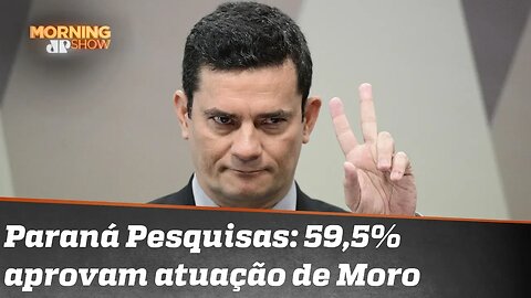 A quantas anda a aprovação de Sergio Moro