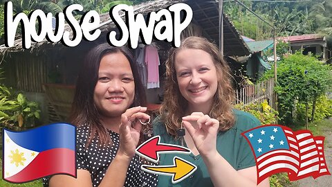 Living like Filipinos in the Province | House Swap CHALLENGE | EPISODE 1