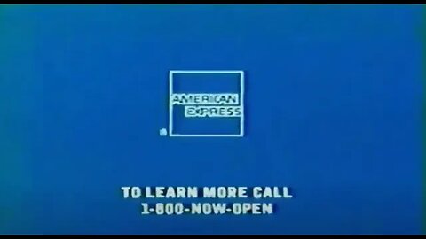 "Small Business Drives The Economy" 2002 American Express OPEN Commercial