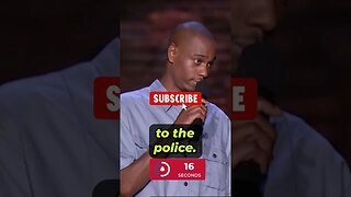 Dave Chappelle: Everybody in the USA needs this for safety!! #shorts #davechappelle #comedy #wisdom