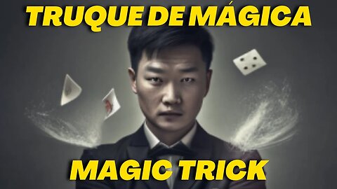 Truques de mágica você pode aprender facilmente em casa / Magic tricks you can easily learn at home