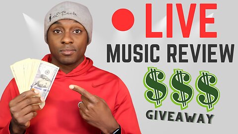 $100 Giveaway - Song Of The Night: Live Music Review! S6E24