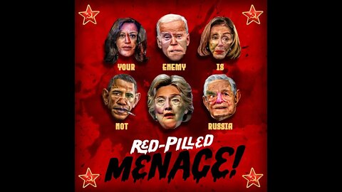 Red Pilled Menace - Your Enemy Is Not Russia (Full Album Remastered 2022)