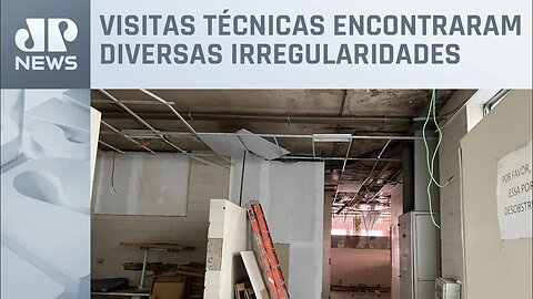 Comissão realiza fiscalizações em institutos e hospitais federais do Rio