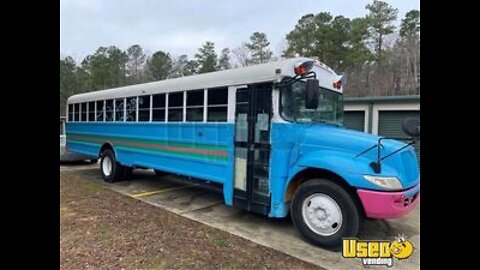 2007 40' IC Converted PB10500 Diesel Skoolie Bus-Mobile Home Unit for Sale in North Carolina