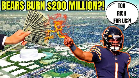 Chicago Bears May WALK AWAY from Arlington Heights Stadium Despite $200 MILLION PURCHASE?!