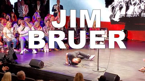 JIM BRUER - 'Half Baked' Movie Actor, Comedian and Patriot Brings Down The House!