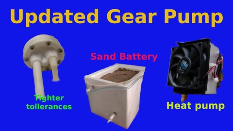 upgraded-pump sand battery solar heat pump