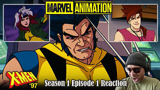 Marvel Animation: Xmen 97 S1 E1 Reaction!