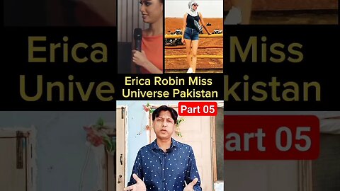 miss pakistan universal interview | miss pakistan universal | erica rabin