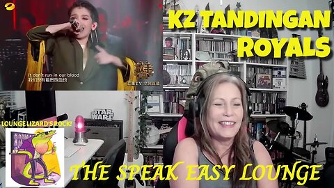 KZ TANDINGAN - ROYALS (The Singer 2018) OUTSTANDING! TSEL KZ Tandingan Reaction
